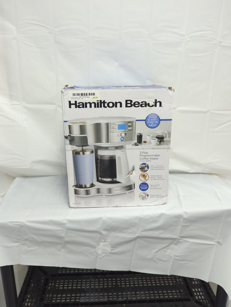 Hamilton Beach Single Serve Coffee Maker