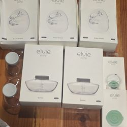 Elvie Pump Accessories Bundle