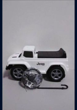 Best Ride on Cars Jeep Push Riding Car, White
