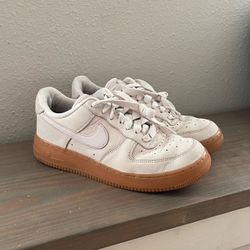 Women's Nike Air Force 1 PRM NF Pearl Pink/Gum (DR9503 601) Size 8.5