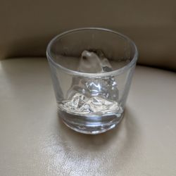 LIITON 3D Mountain Whiskey Glasses (Set of 4) - New in Box