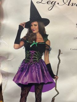 New, Leg Avenue Leg Avenue Witch Costume size Small