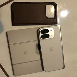 Google Pixel 9 Pro Fold Unlocked 512gb Porcelain 