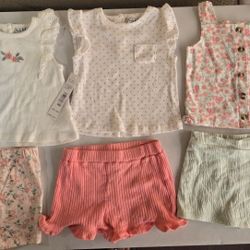 New With Tags Baby Girl Outfits Size 24 Months 