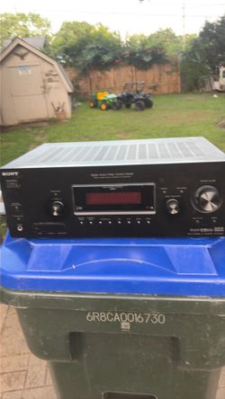Sony receiver str-dg600