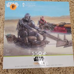 Thomas Kinkade Star Wars Puzzle