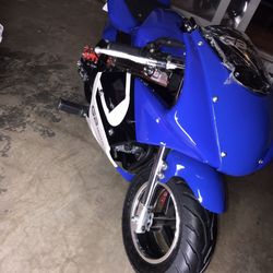 Pocket Bike New
