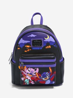 Loungefly Disney Lilo & Stitch: The Series Vampire Angel & Stitch Backpack