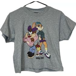 Teddy Fresh x Looney Tunes Bad Girls Graphic Gray Short Sleeve Boxy Tee Size M
Teddy Fresh x Looney Tunes Bad Girls Graphic Gray Short Sleeve Boxy Tee