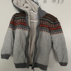 Sherpa Lined Jacket