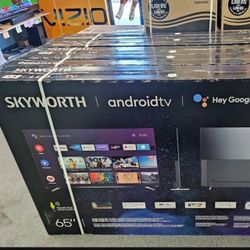 65 Oled Tv Sky worth New In Box 1 Year Warranty.  