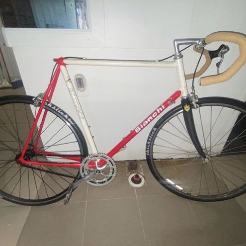 BIANCHI VIRATA MENS BICYCLE 56cm Single Speed for Sale in New York