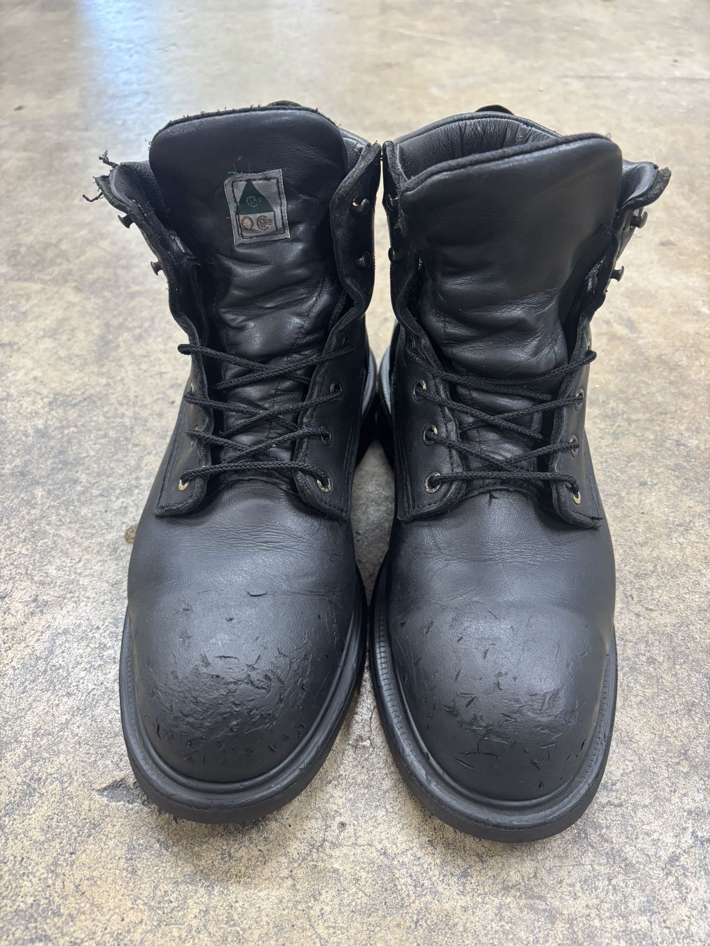 Red Wing Shoes Size 10D Model 3507