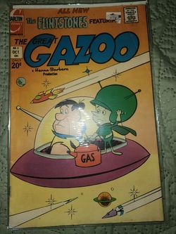 Flintstones featuring Gazoo No. 2
