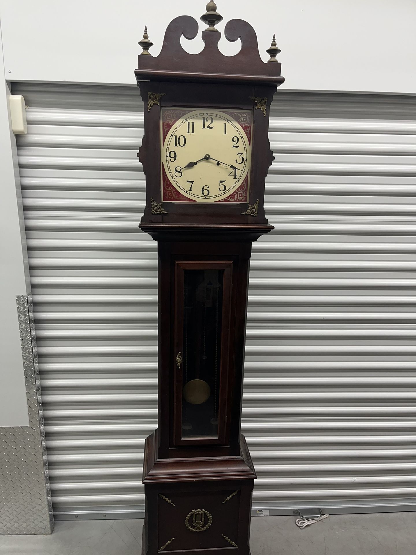 Antique Grandfather Clock