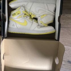 Jordan One First Class Flight