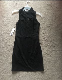 NWT BB DAKOTA black Dress size S