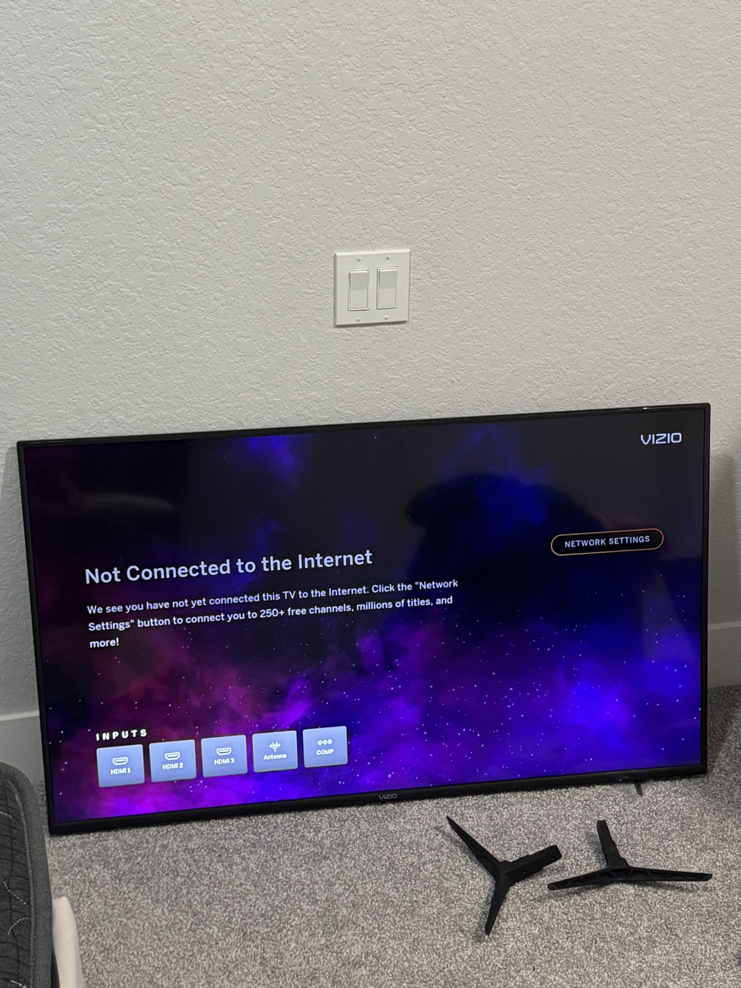 55 Inch Vizio TV