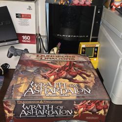 Dungeons & Dragons Wrath Of Ashardalon Board Game 2010