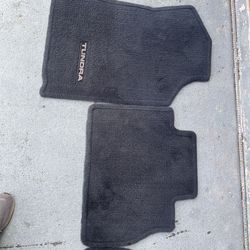 Toyota floor rugs