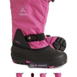 GIRLS SNOW BOOTS