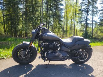 2020 Harley Fat Bob