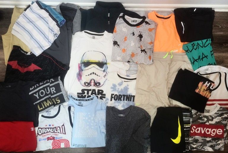 Lot Of Boys Clothes