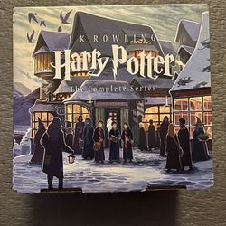 Harry Potter Complete Book Set 