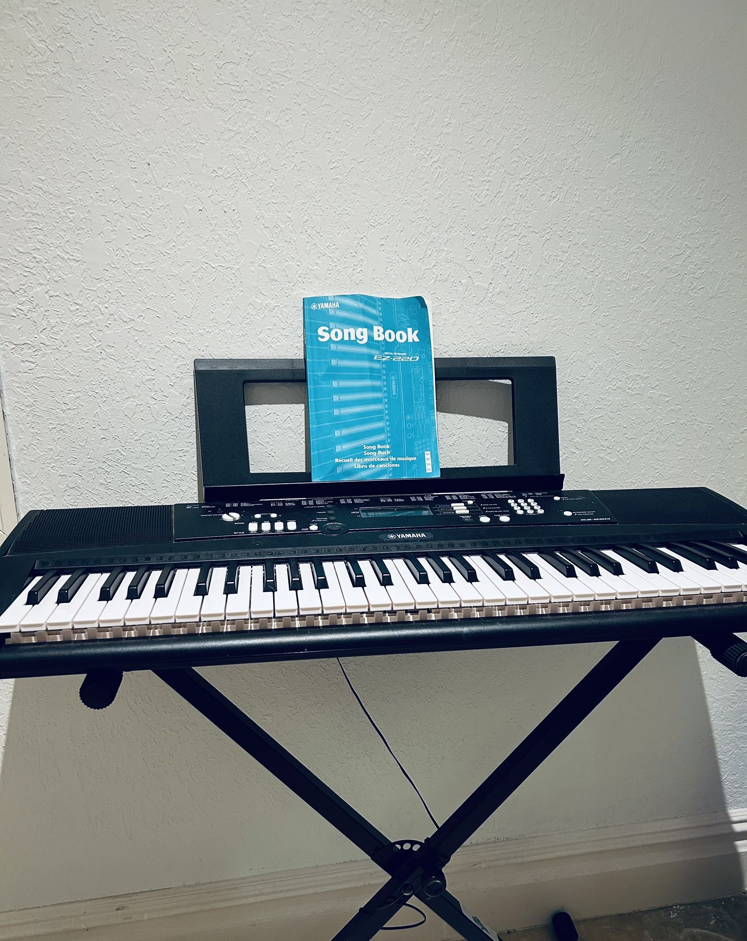 Portable Piano