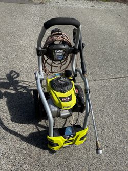 Ryobi 3100 PSI 2.5 GPM Gas Pressure Washer