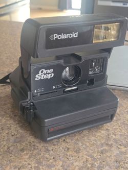 Vintage Original Polaroid One Step 600 camera