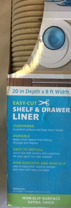 Shelf liner new in box
