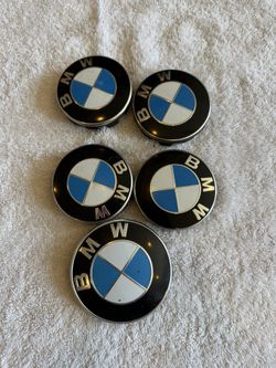 BMW Wheel Center Caps