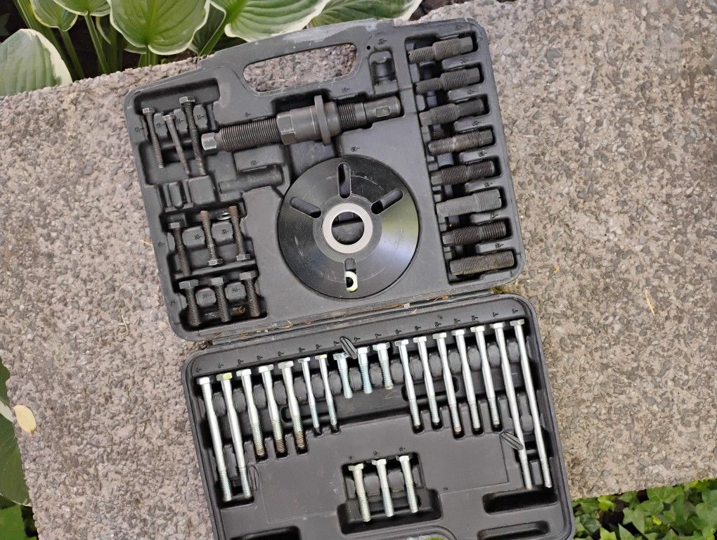 Harmonic Balance Puller