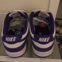 Court Purple Nike Dunks 