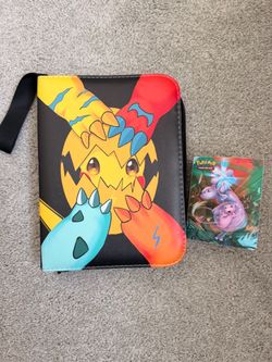 Pokémon Trading Card Binder with Mini Binder