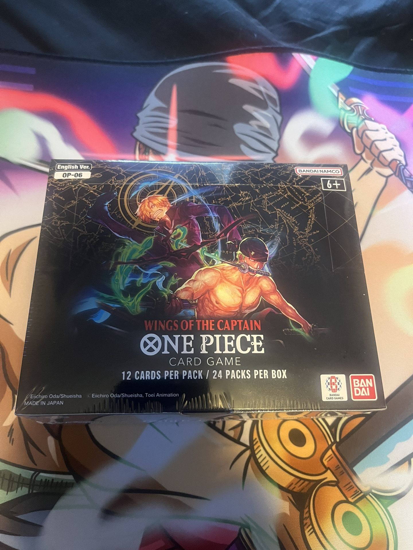 One Piece Card Game - Wings Of The Captain Booster Box