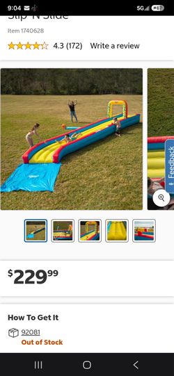 Water slide