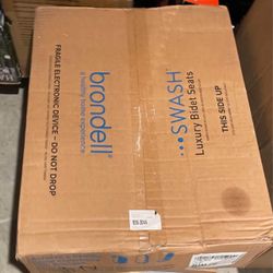 Brondell Swash 1400 Luxury Electric Bidet Seat Elongated