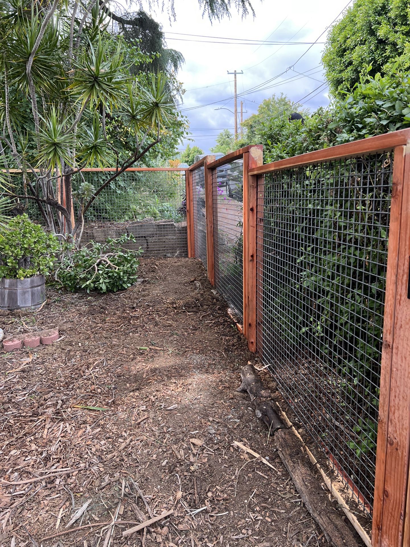 Welded Wire Fence