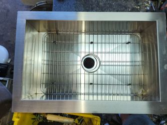 Stainkrss Steel Farm Sink