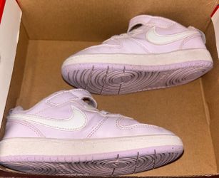 Nike Kids Low-Top Sneakers Lavender
