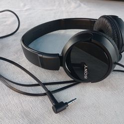 Headphones ( Sony)