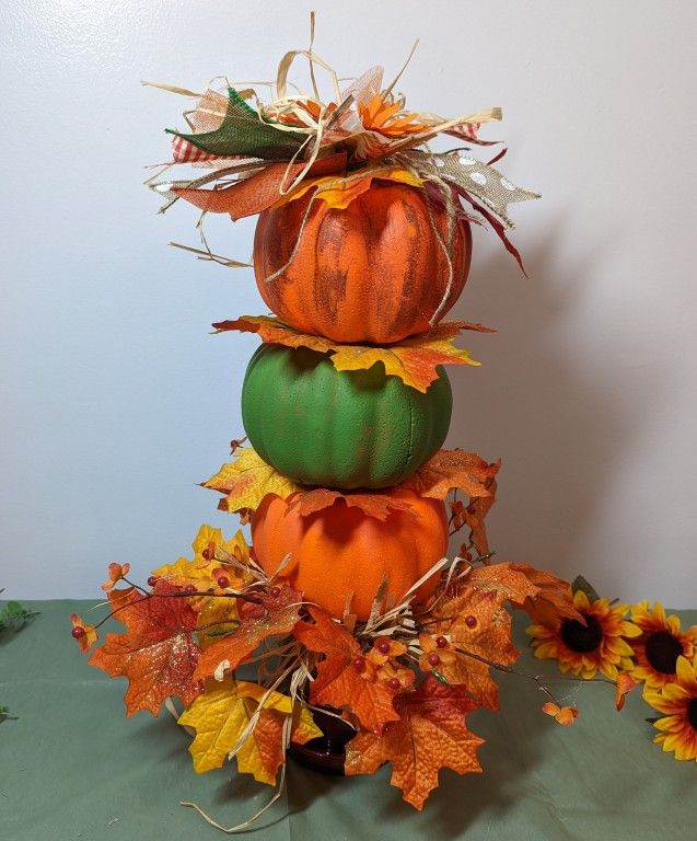 Fall Topiary