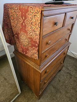 Real Wood Dresser