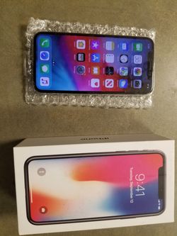 iPhone X boost mobile
