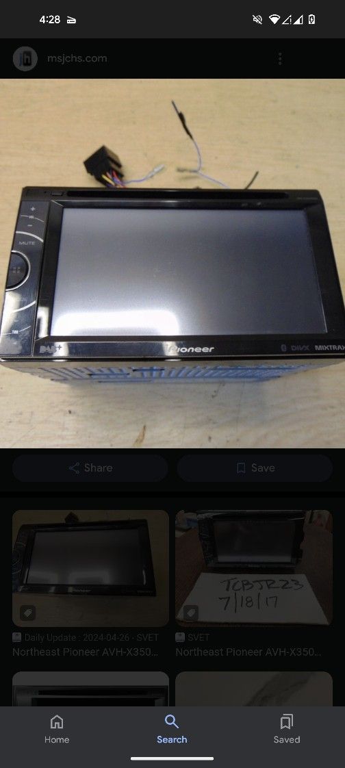 Pioneer Avh X3500bhs Double Din Car Stereo for Sale in WA OfferUp