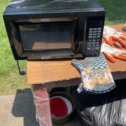 Black Microwave