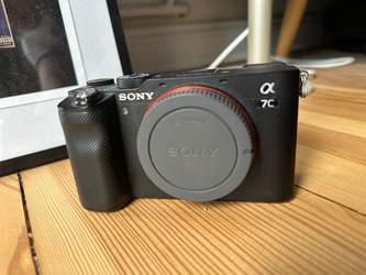 Sony a7C Full-Frame Camera