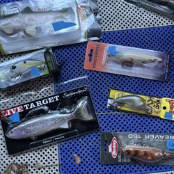 Fishing Baits/tackle